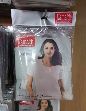 Namaldı Kadın Ribana Kroşatlı Fanila Atlet 211 - 3 Adet 