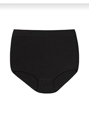 Yıldız Kadın Modal Yüksek Bel Silikonlu Likralı Toparlayıcı Külot 4200 - 6 Adet