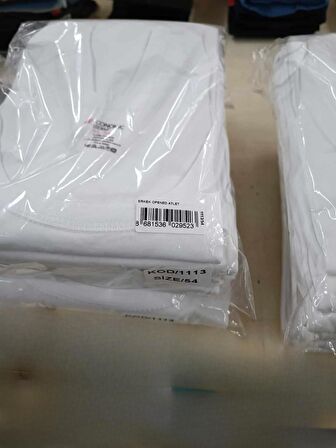 Erdem Erkek Penye Economic Klasik Askılı Atlet 1113 - 12 Adet