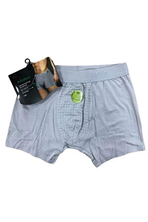 Anıt Erkek Nefes Alan Bambu Likralı Boxer 1284 - 6 Adet 