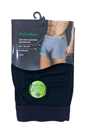 Anıt Erkek Nefes Alan Bambu Likralı Boxer 1284 - 6 Adet 