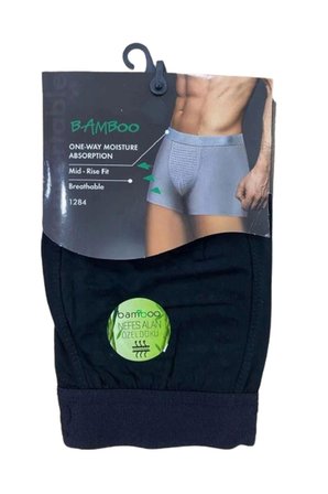 Anıt Erkek Nefes Alan Bambu Likralı Boxer 1284 - 6 Adet 