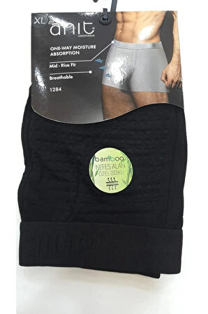 Anıt Erkek Nefes Alan Bambu Likralı Boxer 1284 - 9 Adet 