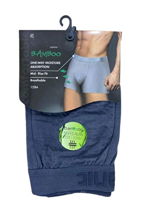 Anıt Erkek Nefes Alan Bambu Likralı Boxer 1284 - 12 Adet 