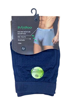 Anıt Erkek Nefes Alan Bambu Likralı Boxer 1284 - 12 Adet 