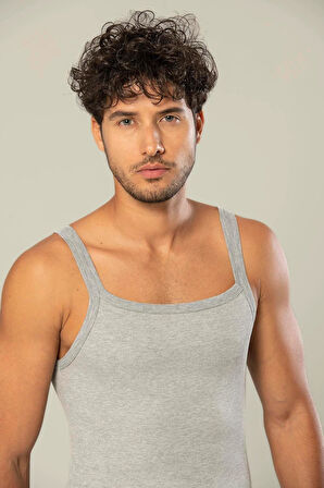 Erdem Erkek İnce Askılı Kaşkorse Atlet 1117 - 3 Adet