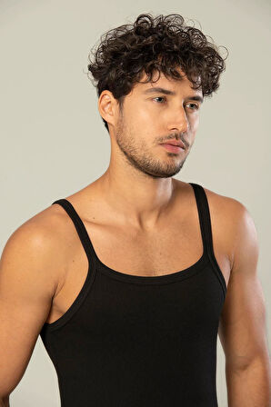 Erdem Erkek İnce Askılı Kaşkorse Atlet 1117 - 6 Adet