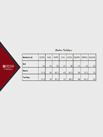 Erdem Erkek Pamuk Elastan Uzun Boxer 1416 - 6 Adet