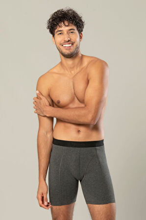 Erdem Erkek Pamuk Elastan Uzun Boxer 1416 - 6 Adet