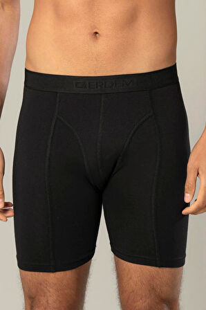Erdem Erkek Pamuk Elastan Uzun Boxer 1416 - 6 Adet