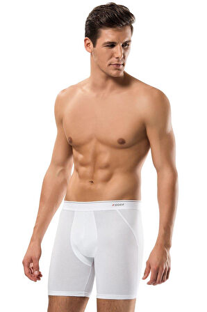 Erdem Erkek Pamuk Elastan Uzun Boxer 1470 - 6 Adet