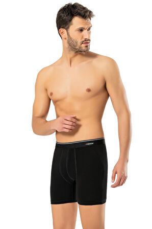 Erdem Erkek Pamuk Elastan Uzun Boxer 1470 - 6 Adet