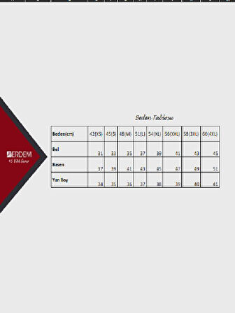 Erdem Erkek Pamuk Elastan Uzun Boxer 1470 - 6 Adet