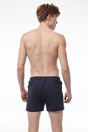 Malabadi Erkek Geniş Kalıp Büyük Beden %100 Pamuk Battal Boxer 90024- 6 Adet