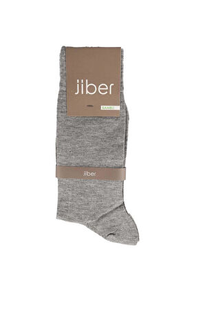 Jiber Erkek Bambu Likralı Uzun  Çorap 5500 - 6 Adet