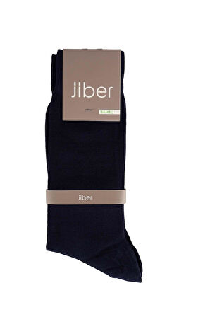 Jiber Erkek Bambu Likralı Uzun  Çorap 5500 - 6 Adet
