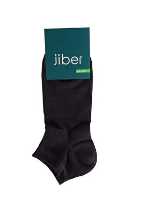 Jiber Erkek Bambu Patik Likralı Çorap 6750 - 6 Adet