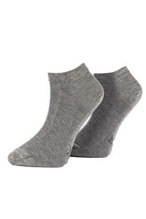 Jiber Erkek Bambu Patik Likralı Çorap 6750 - 6 Adet
