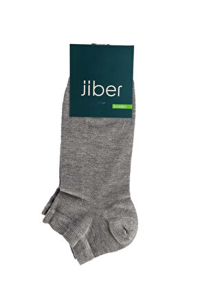 Jiber Erkek Bambu Patik Likralı Çorap 6750 - 6 Adet
