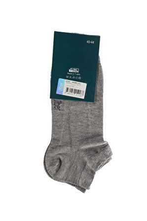Jiber Erkek Bambu Patik Likralı Çorap 6750 - 6 Adet