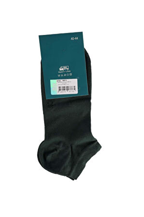 Jiber Erkek Bambu Patik Likralı Çorap 6750 - 6 Adet