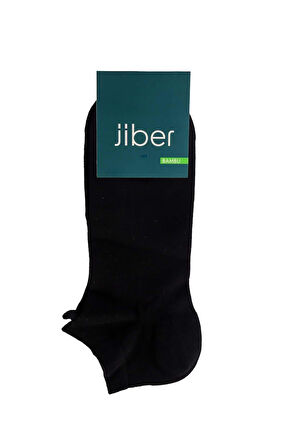 Jiber Erkek Bambu Patik Likralı Çorap 6750 - 6 Adet