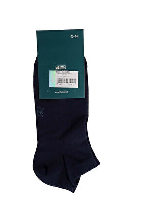 Jiber Erkek Bambu Patik Likralı Çorap 6750 - 12 Adet