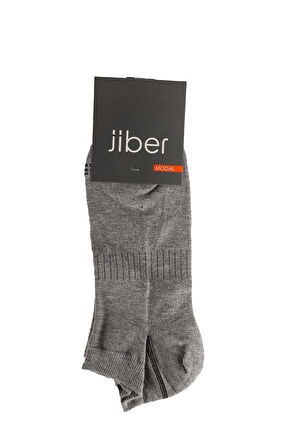 Jiber Erkek Modal Patik Likralı Çorap 6104/6106 - 6 Adet