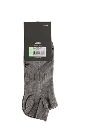 Jiber Erkek Modal Patik Likralı Çorap 6104/6106 - 6 Adet