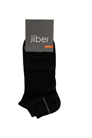 Jiber Erkek Modal Patik Likralı Çorap 6104/6106 - 6 Adet