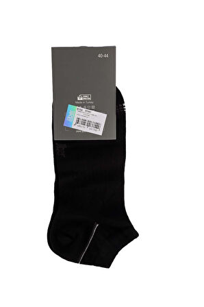 Jiber Erkek Modal Patik Likralı Çorap 6104/6106 - 6 Adet