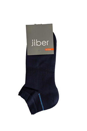 Jiber Erkek Modal Patik Likralı Çorap 6104/6106 - 12 Adet