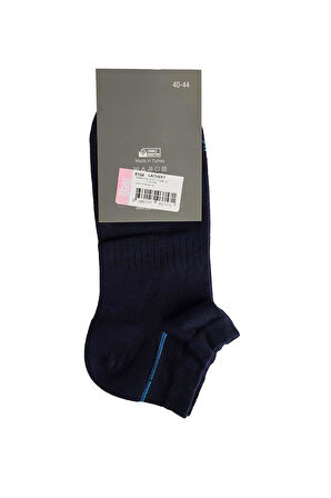 Jiber Erkek Modal Patik Likralı Çorap 6104/6106 - 12 Adet
