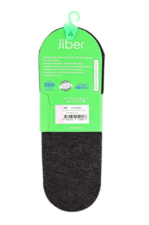 Jiber Erkek Bambu Babet Çorap 7001- 6 Adet