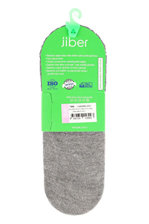 Jiber Erkek Bambu Babet Çorap 7001- 6 Adet