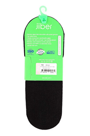 Jiber Erkek Bambu Babet Çorap 7001- 6 Adet