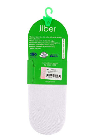 Jiber Erkek Bambu Babet Çorap 7001- 12 Adet