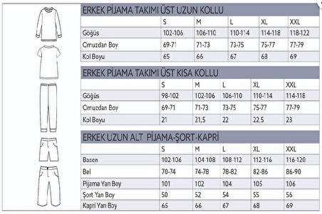 Jiber Erkek Lacivert Çizgili Düğmeli Yaka Kısa Kol Pijama Takımı 15014 -  1 Adet