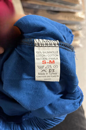 Pijamerry Erkek Bisiklet Yaka Kısa Kol Penye Pijama Takımı 6325 - 1 Adet