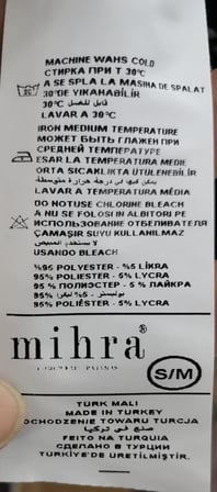 Mihra Kadın Bisiklet Yaka MİLAN Likralı Kısa Kol Pijama Takımı 50107/91- 1 Adet