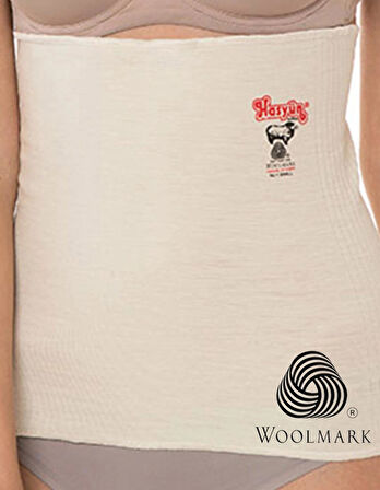 Hasyün Kadın %100 Yün Süper İnce Korse 705EK - 1 Adet