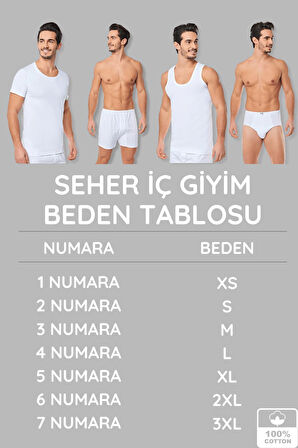 Seher Yıldızı Erkek Ekonomik Renkli Klasik Askılı Atlet 001K - 6 Adet