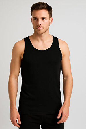 Seher Yıldızı Erkek Ekonomik Renkli Klasik Askılı Atlet 001K - 12 Adet