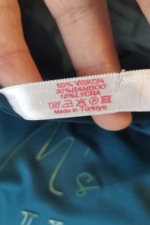 Pijamoni Kadın Milan Bisiklet Yaka Uzun Kol İNCE Pijama Takımı 7575/5 - 1 Adet