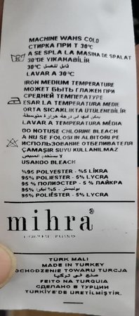Mihra Kadın Bisiklet Yaka MİLAN Likralı KAPRİ Kısa Kol Pijama Takımı 50108BB - 1 Adet