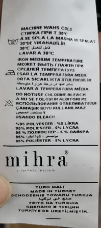 Mihra Kadın Bisiklet Yaka MİLAN Likralı KAPRİ Kısa Kol Pijama Takımı 50108BB - 1 Adet