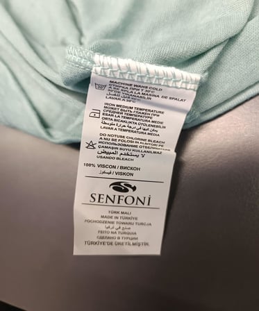 Senfoni Kadın Bamboo Viskon Bisiklet Yaka Kısa Kol Pijama Takımı 10337 -1 Adet