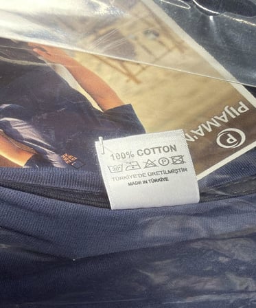 Pijamoni Erkek Battal Bisiklet Yaka Kısa Kol Şortlu Pijama Takımı 6715/2 - 1 Adet