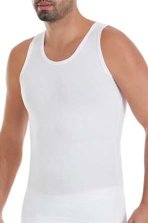 Yıldız Çamaşır Erkek Bambu Likralı Askılı Atlet (315-316-317-318)- 3 Adet