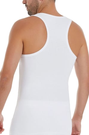 Yıldız Çamaşır Erkek Bambu Sporcu Likralı  Atlet (490-491-492)- 3 Adet